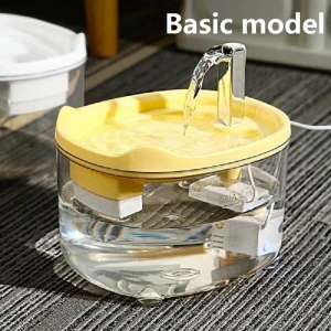 Фонтан для кошек с автоматической рециркуляцией — Поилки-фонтаны для кошек, JANPET