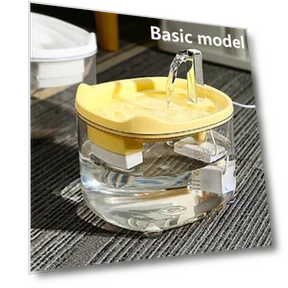 Фонтан для кошек с автоматической рециркуляцией — Фонтаны, JANPET