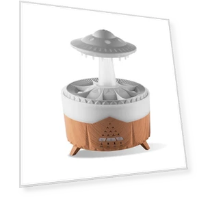 Увлажнитель воздуха с ночным освещением — Увлажнители воздуха, Yuliana Home life hall