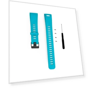 Спортивный браслет с силиконовым ремешком — Браслеты и клипсы, Glasses