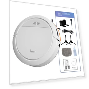 Робот-пылесос — Роботы-пылесосы, Winter Gloves