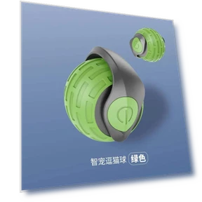 Интерактивные игрушки для кошек, умный автоматический самокатящийся мяч — Игрушки для питомцев, Diana Pet Stuff