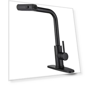 Смеситель для кухни с выдвижным распылителем — Сенсорные смесители для кухни, Refreshing Home