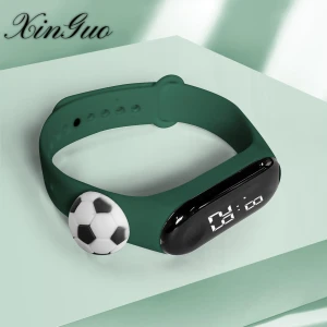 Светодиодные электронные часы — Детские умные часы, XinGuo