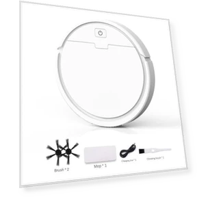 Многофункциональный подметальный робот-распылитель — Роботы-пылесосы, Winter Gloves