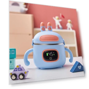 Детская изолированная миска — Детские столовые приборы, zhishangyoupin