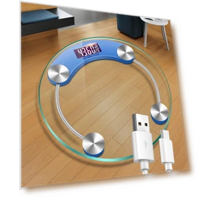 Умные электронные весы для здоровья — Весы для контроля веса, DC-Home-2