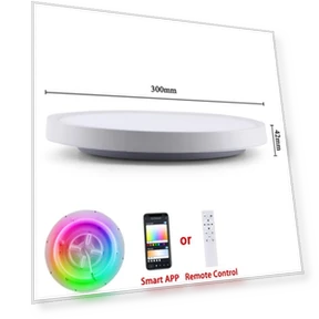 Умный потолочный светильник — Потолочные светильники, Actually lighting