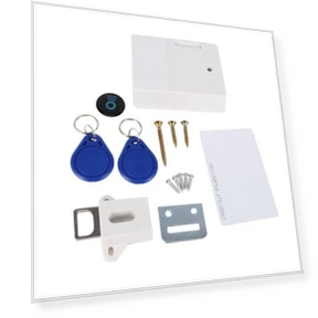 Шкаф с умными замками — Замки и фиксаторы для шкафов, Comfort Homeware