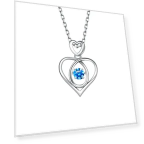 Умное ожерелье в форме любви — Умные украшения, Lucky Star Jewelry