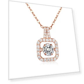 Умное ожерелье с пульсирующим сердцем — Умные украшения, Lucky Star Jewelry