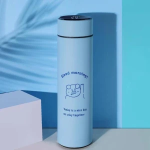 Умная термокружка с дисплеем температуры — Умные бутылки для воды, Build My Home