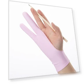 Перчатки для письма двумя пальцами — Стилусы, Finally Wait For You