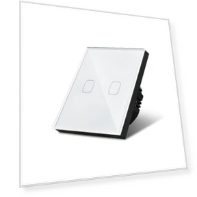 Сенсорный выключатель со светодиодной панелью — Накладки на выключатели, Faylisvow