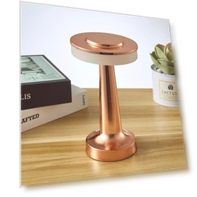 Сенсорная светодиодная настольная лампа — Настольные лампы, Jing Jing xi