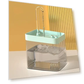 Ультра-тихий фильтр для фонтана для кошек — Фонтаны, yuyongzhi