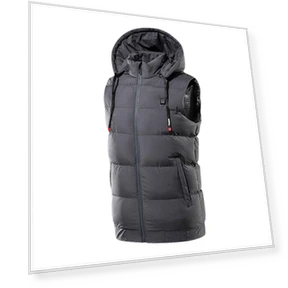 USB-зарядка с подогревом, умный жилет — Жилеты, Ren Beauty