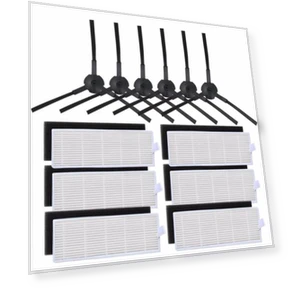 Запасные части для робота-пылесоса — Запчасти и аксессуары для пылесосов, Lntelligent Living Hall