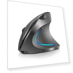 Вертикальная мышь 2,4G USB — Коврики для мыши, HZ-C