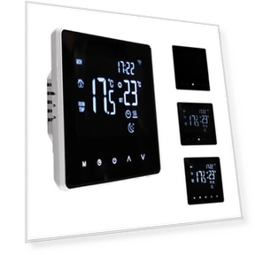 Умный термостат с Wi-Fi — Программируемые термостаты, 3d printing machine