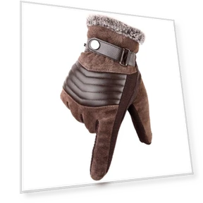 Зимние мужские перчатки с сенсорным экраном — Перчатки, Holland Zho