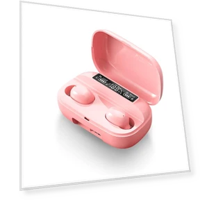 Беспроводная гарнитура-вкладыш — Внутриканальные наушники, QUEED