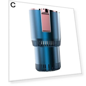 Умный держатель для чашек с подогревом и охлаждением — Держатели для стаканов, Auto Launcher