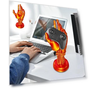 3D-печатная рука робота — Подставки для запястий, Winnerer Saturn