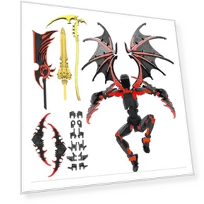 Набор мобильных кукол — Фигурки и статуэтки, lucky66