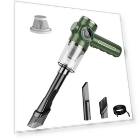 Беспроводной автомобильный пылесос 5 в 1 — Пылесосы, RuJia Home Decor