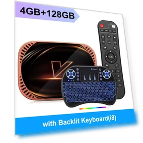 8K Smart TV Box — Проигрыватели HD DVD, Blackin