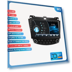 AI Voice Android Car Radio GPS Navigation — Аксессуары для GPS-систем, Hizpo Navigation