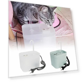 Автоматический фильтр-распределитель воды для домашних животных — Автокормушки, Seahorse Home