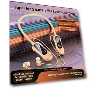 Беспроводные наушники с шейным ободом — Внутриканальные наушники, Pento Smart