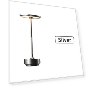 Металлическая сенсорная LED настольная лампа — Настольные лампы, Build My Home