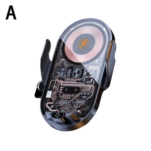 Автомобильная подставка с беспроводной зарядкой, Pro Tech Gear