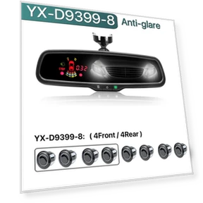 Электронное антибликовое автоматическое затемнение салонного зеркала заднего вида — Зеркала, JOHO - CarGear