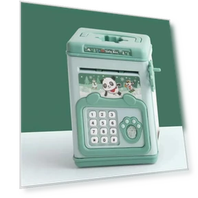 Электронная копилка — Копилки и сейфы, Build My Home