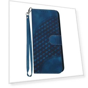 Чехол из искусственной кожи с откидной крышкой — Базовые чехлы, huhong718