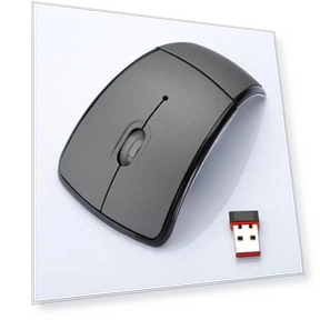 Складная беспроводная мышь для путешествий — Компьютерные мыши, ping Day