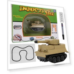 Индуктивный чертеж линии, следующий за роботом-автомобилем — Конструкторы, Wosawe outdoor sports