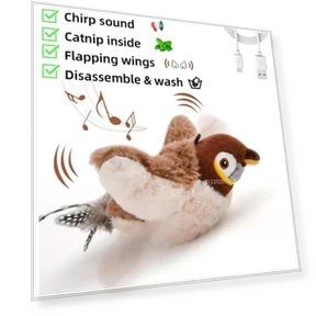 Интерактивные игрушки для кошек — Игрушки для питомцев, JINGYUE Pet