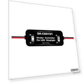 Контроллер стробоскопа стоп-сигналов — Аварийные стробоскопы, Rustic Elegance House