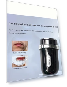 Электробритва мужская портативная — Аксессуары, Build My Home