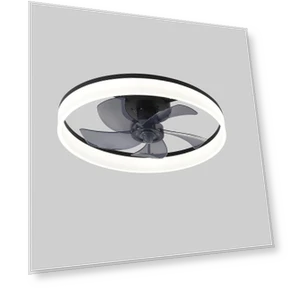 Светодиодный потолочный вентилятор с люстрой — Потолочные вентиляторы, Luminaire Lighting Mall