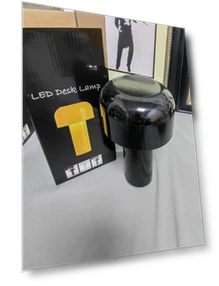 Настольная лампа с зарядкой и сенсорным управлением — Лампы, TOP HOME-002