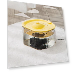 Фонтанчик для домашних животных с автоматическим фильтром — Фонтаны, Build My Home