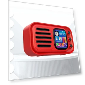 Портативный Bluetooth динамик с дисплеем текста песен — Портативные музыкальные системы, Bobo Life