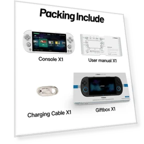 Портативная игровая консоль — Микроконсоли GEM Box, JR-Studio