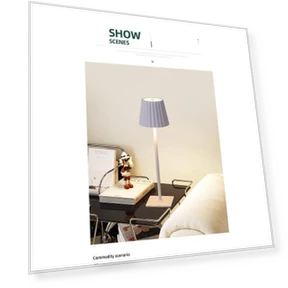 Настольная лампа с сенсорным управлением — Настольные лампы, LIN-Home